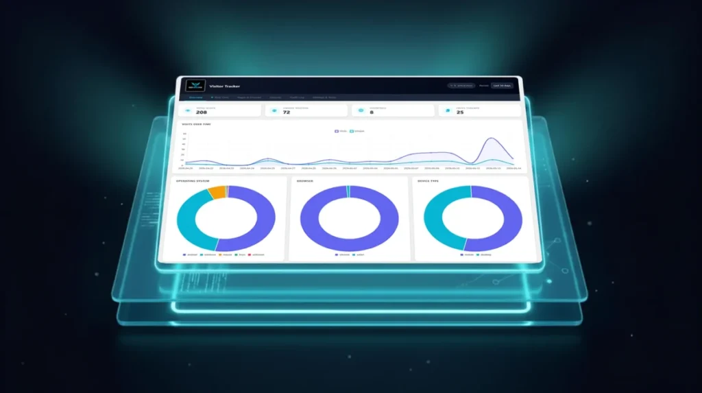 GoWebix Visitor Tracker